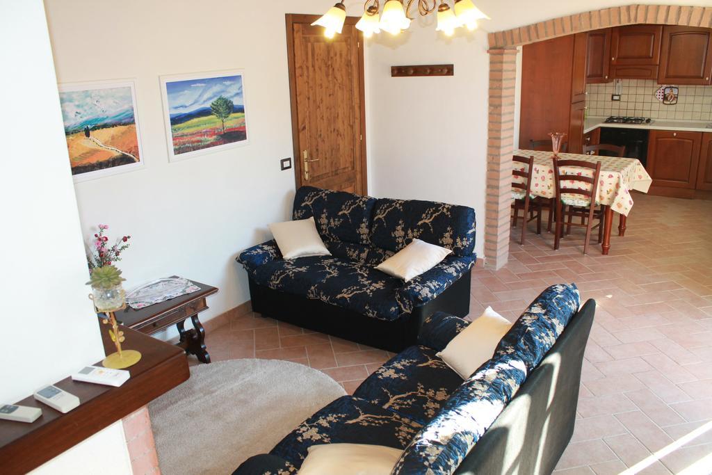 Agriturismo Cantagalli San Quirico d'Orcia Luaran gambar