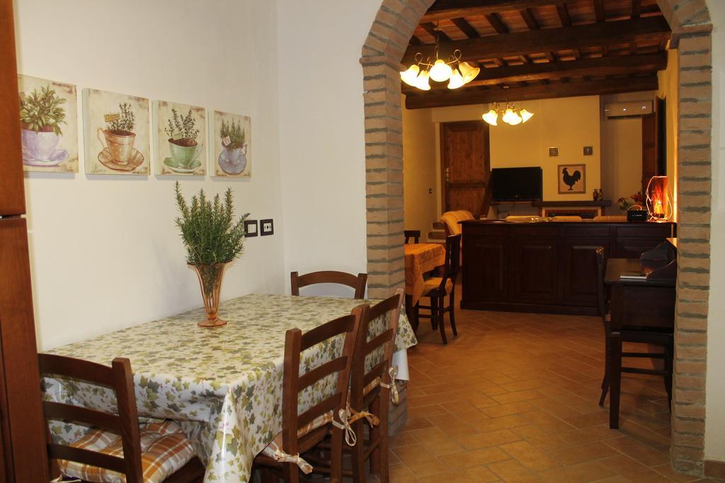 Agriturismo Cantagalli San Quirico d'Orcia Luaran gambar