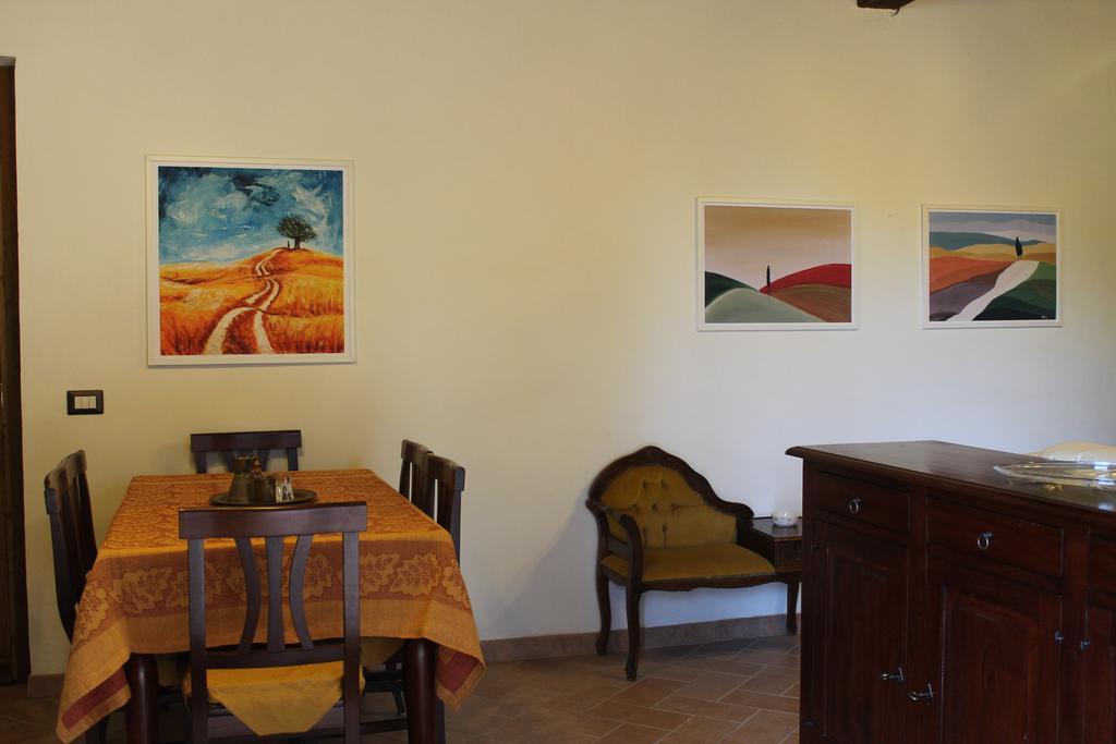 Agriturismo Cantagalli San Quirico d'Orcia Luaran gambar