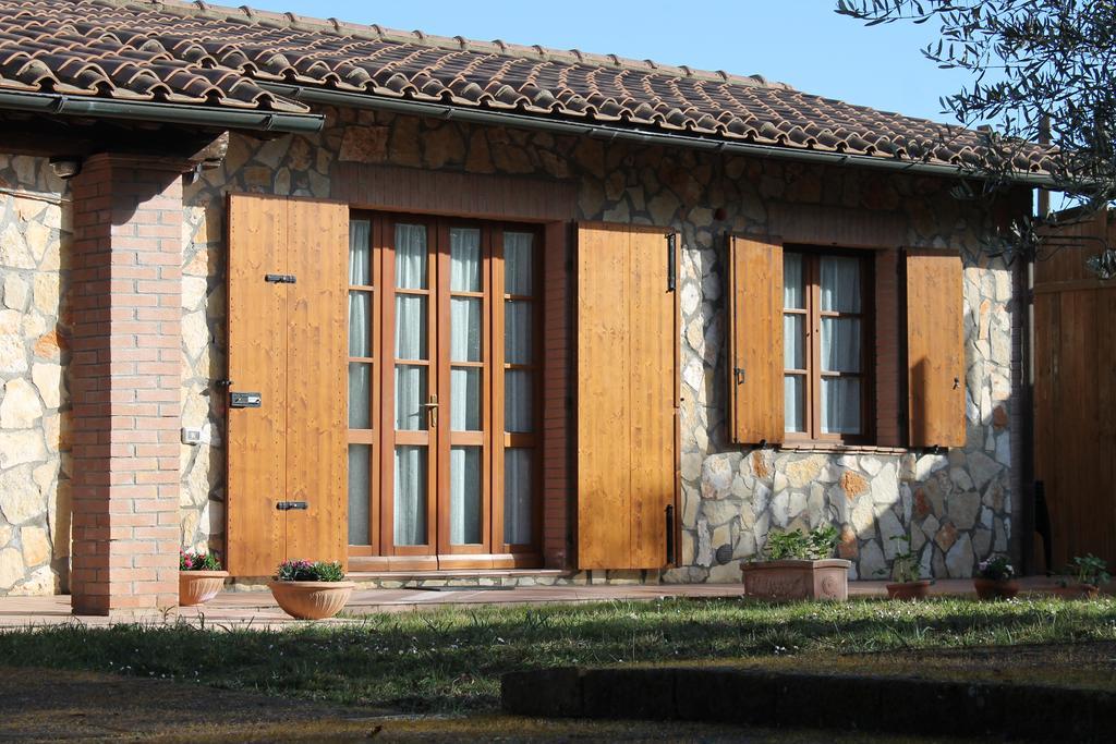 Agriturismo Cantagalli San Quirico d'Orcia Luaran gambar