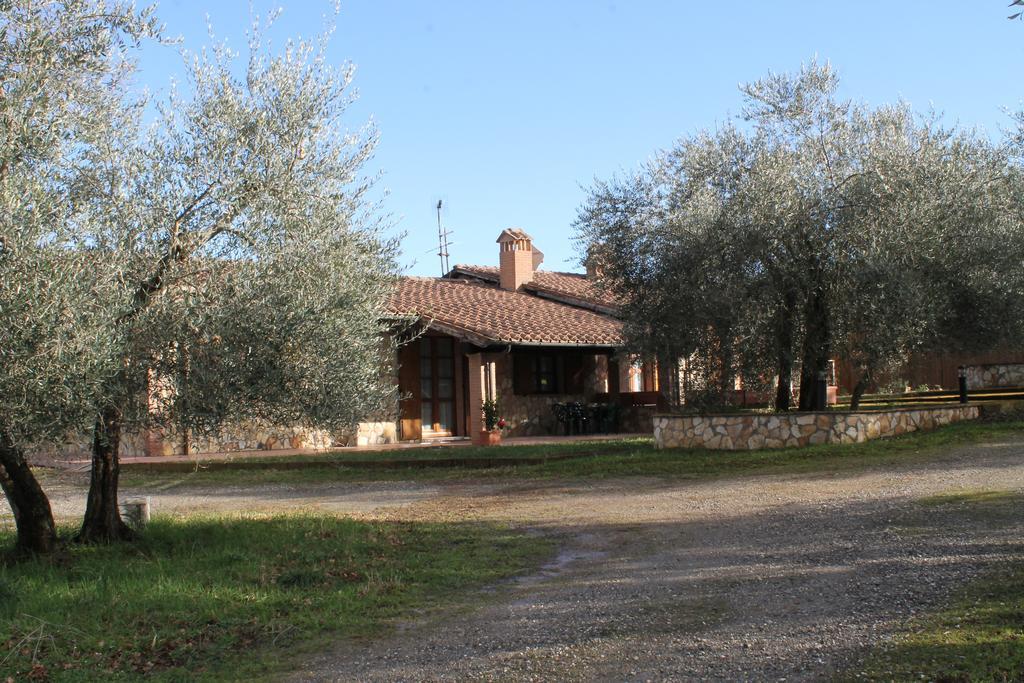Agriturismo Cantagalli San Quirico d'Orcia Luaran gambar