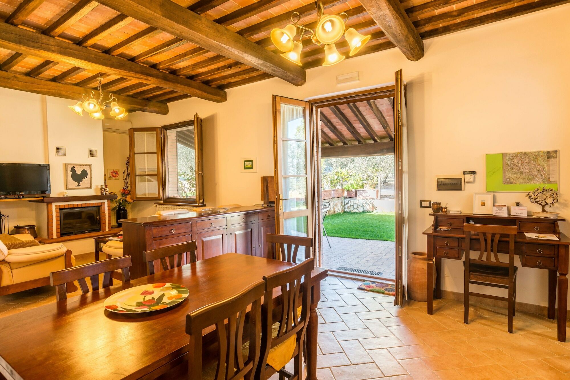 Agriturismo Cantagalli San Quirico d'Orcia Luaran gambar
