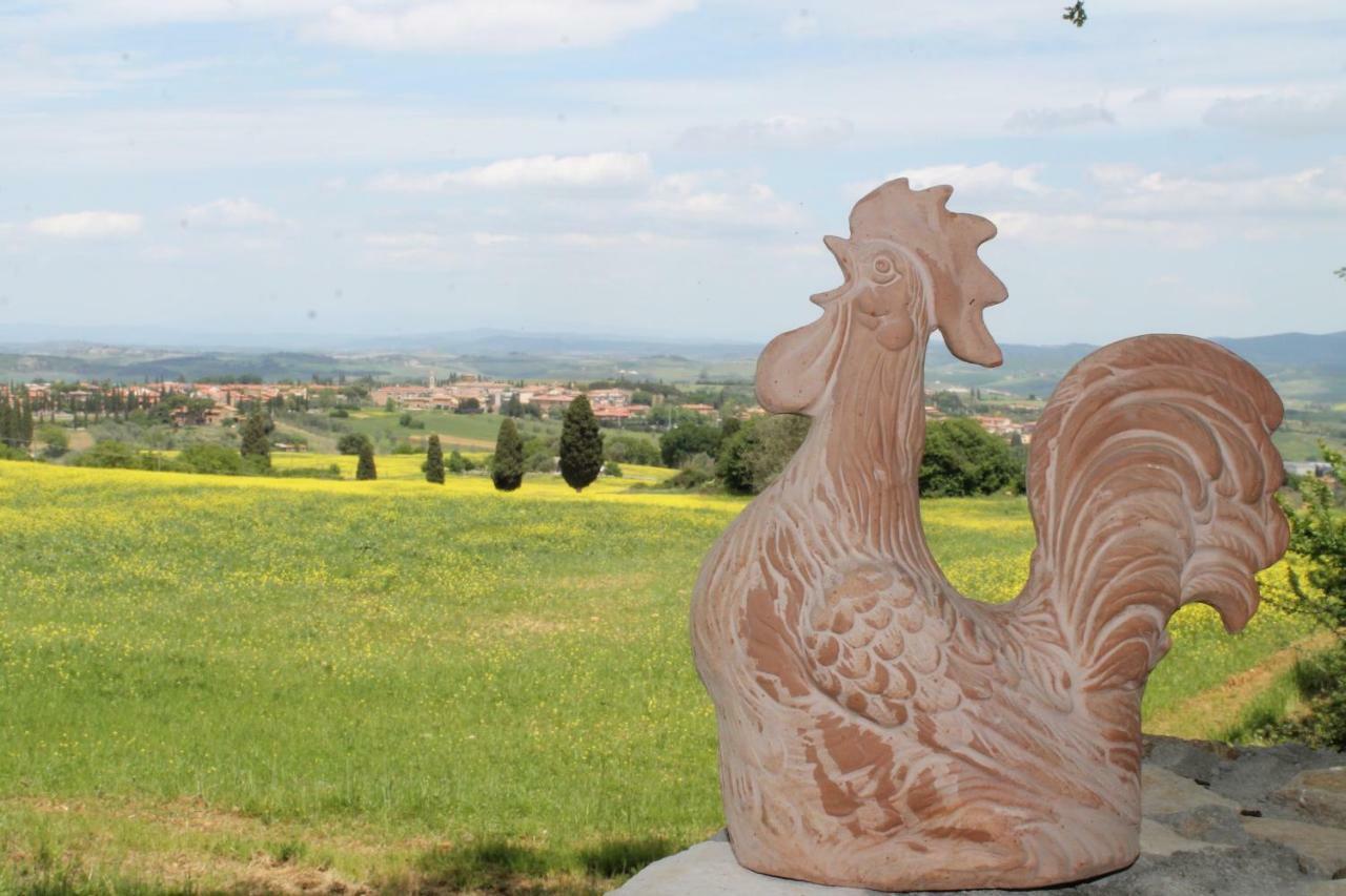 Agriturismo Cantagalli San Quirico d'Orcia Luaran gambar