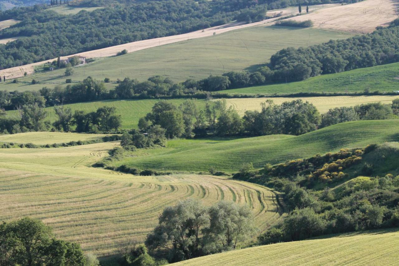 Agriturismo Cantagalli San Quirico d'Orcia Luaran gambar