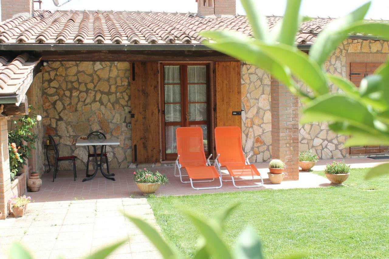 Agriturismo Cantagalli San Quirico d'Orcia Luaran gambar