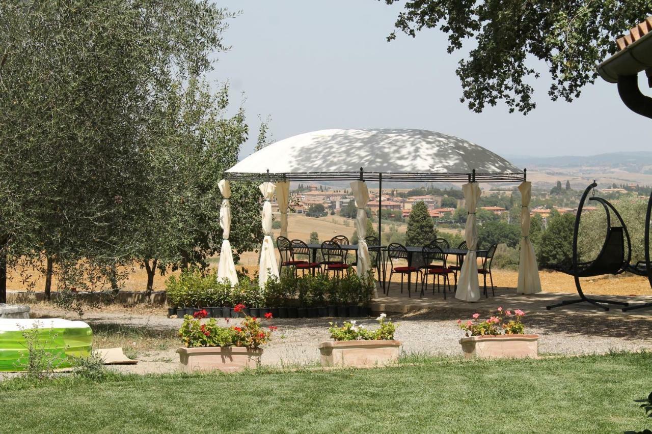 Agriturismo Cantagalli San Quirico d'Orcia Luaran gambar