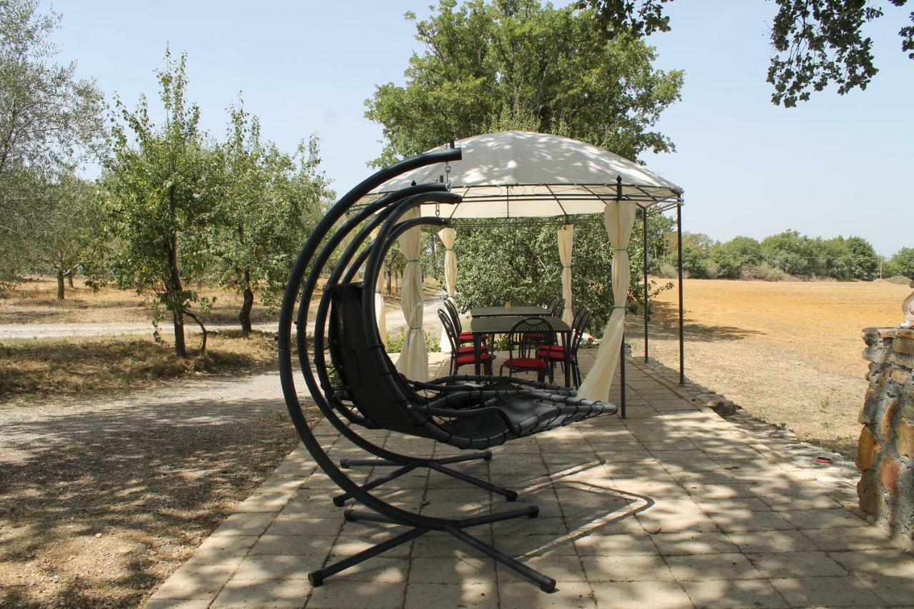 Agriturismo Cantagalli San Quirico d'Orcia Luaran gambar