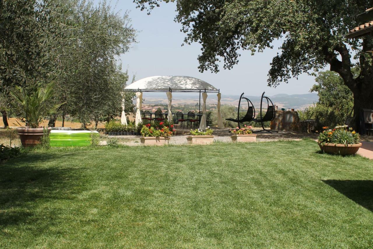 Agriturismo Cantagalli San Quirico d'Orcia Luaran gambar