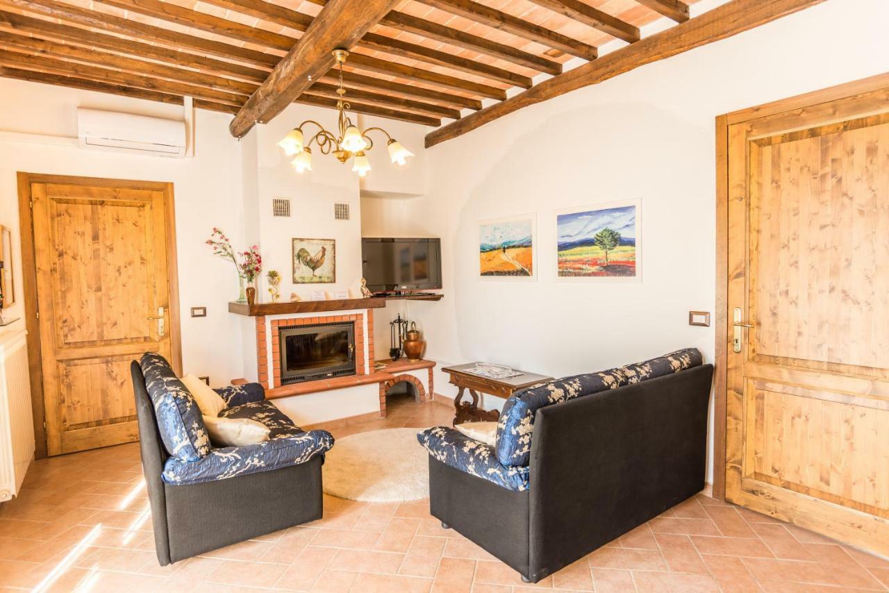 Agriturismo Cantagalli San Quirico d'Orcia Luaran gambar