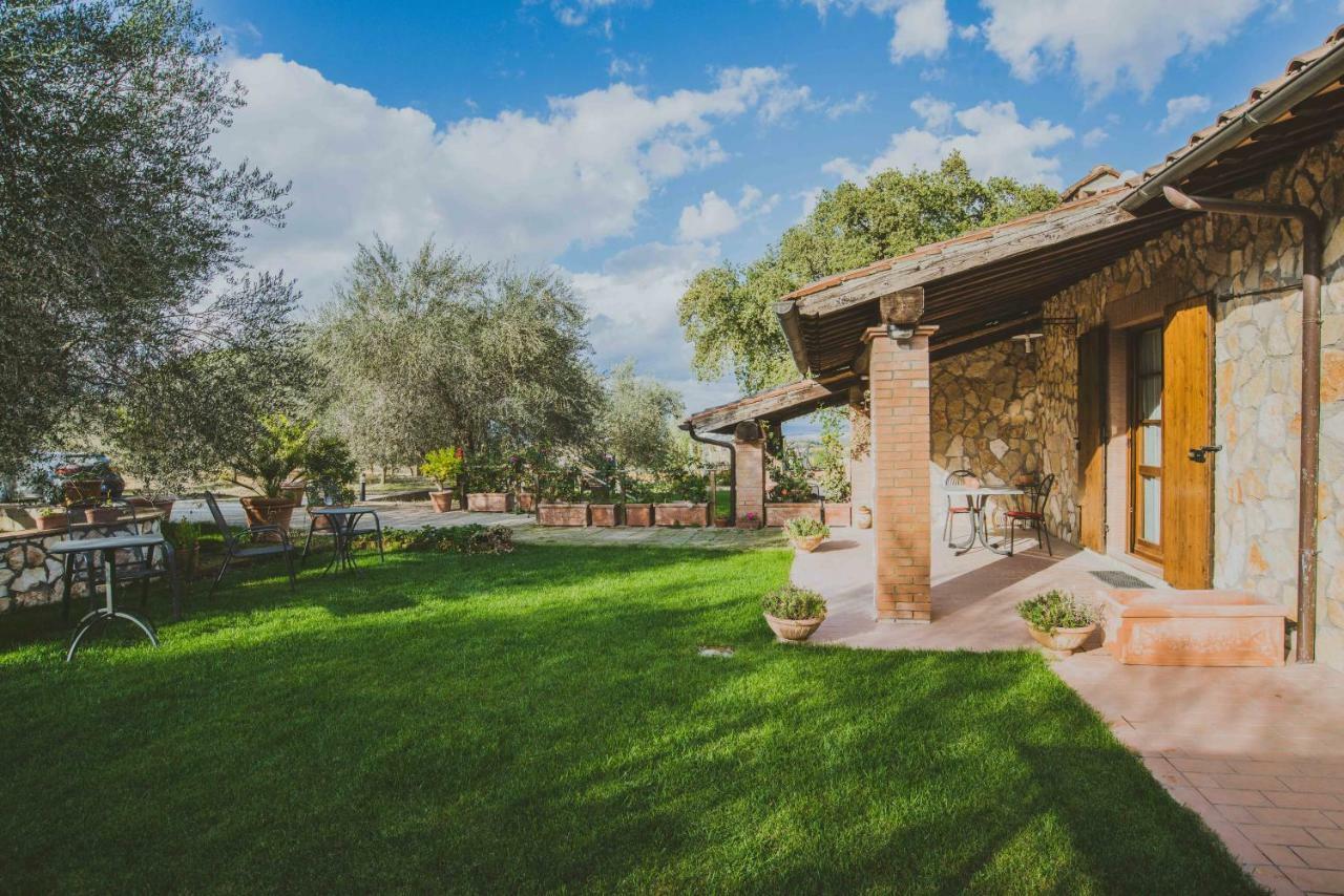 Agriturismo Cantagalli San Quirico d'Orcia Luaran gambar