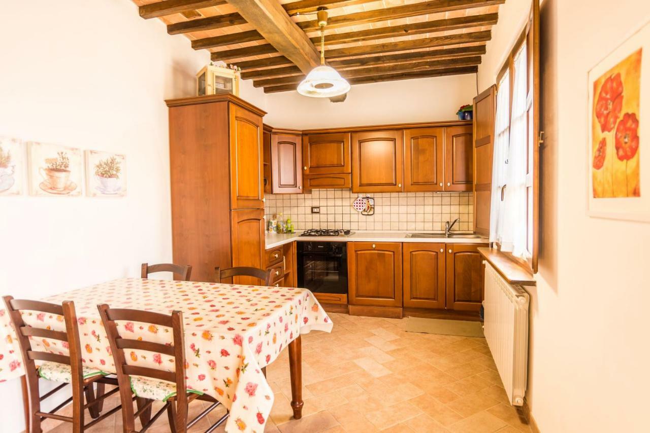 Agriturismo Cantagalli San Quirico d'Orcia Luaran gambar