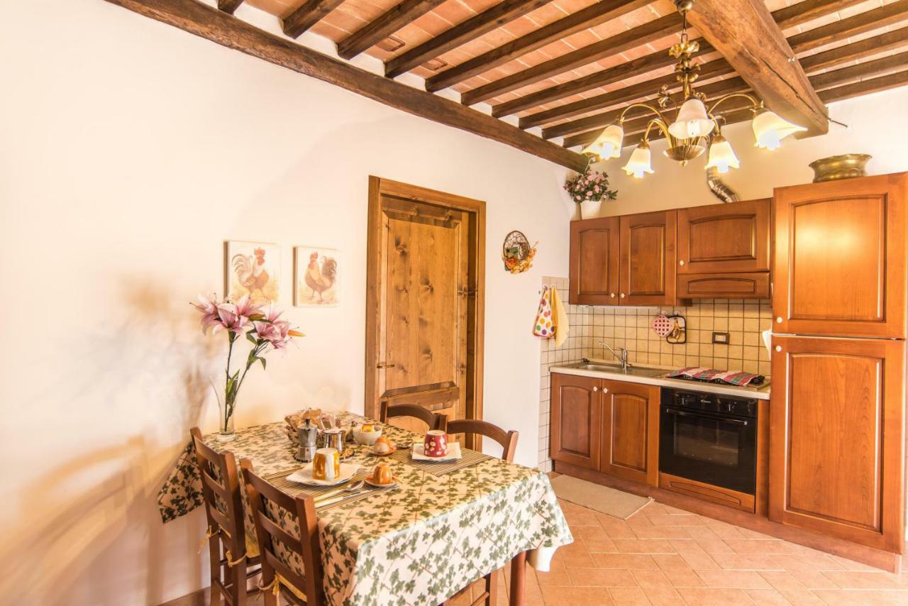 Agriturismo Cantagalli San Quirico d'Orcia Luaran gambar