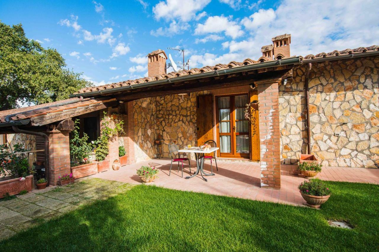 Agriturismo Cantagalli San Quirico d'Orcia Luaran gambar