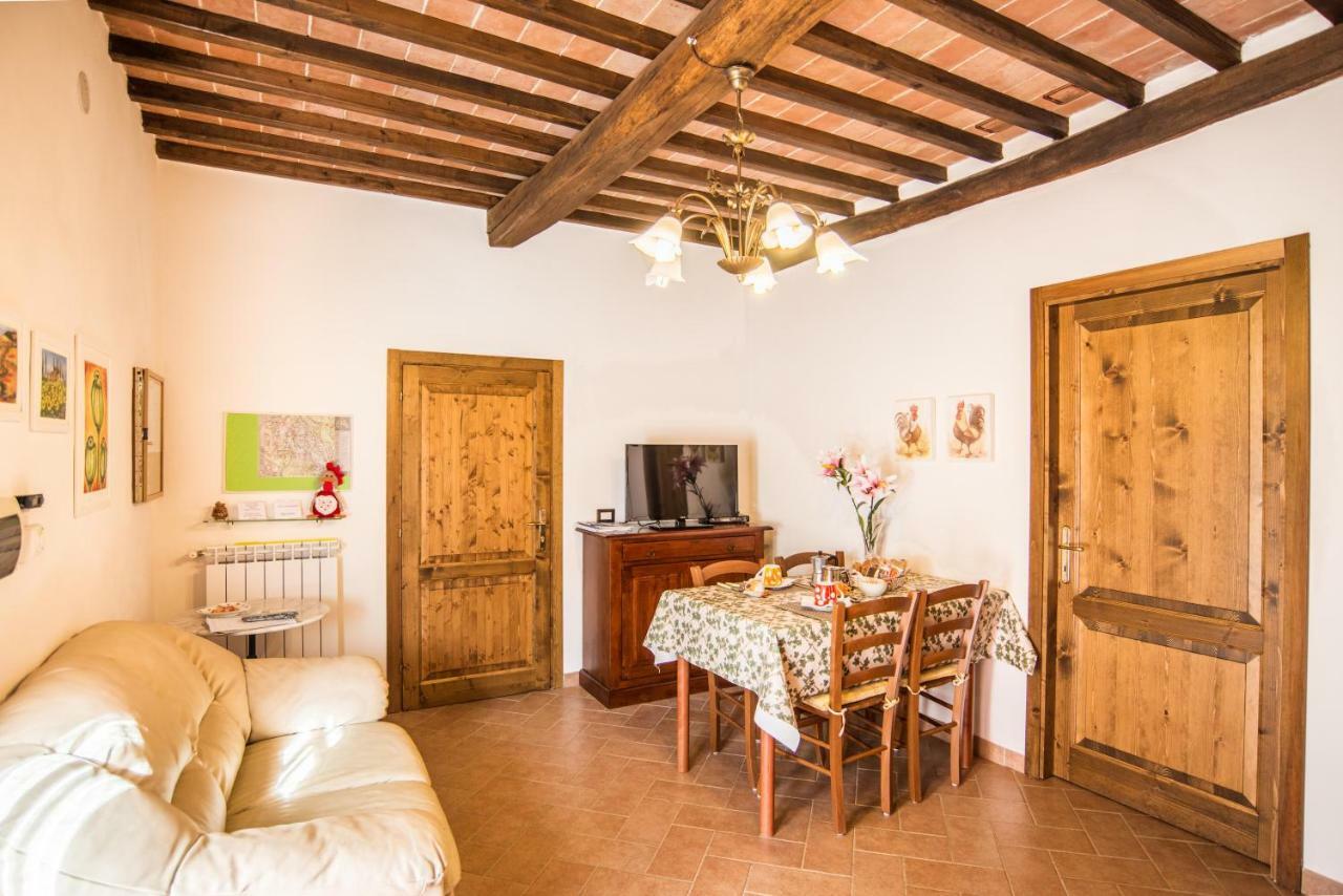 Agriturismo Cantagalli San Quirico d'Orcia Luaran gambar