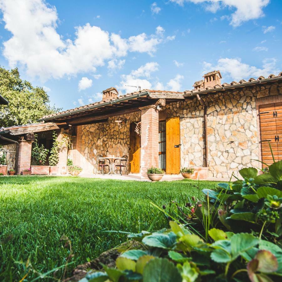 Agriturismo Cantagalli San Quirico d'Orcia Luaran gambar