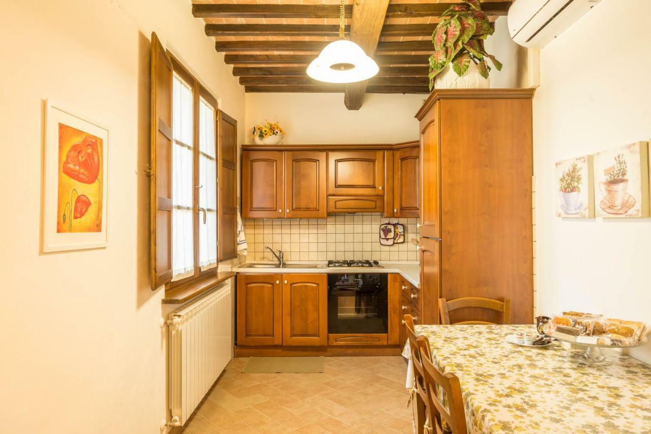 Agriturismo Cantagalli San Quirico d'Orcia Luaran gambar