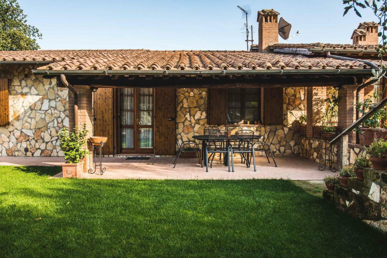 Agriturismo Cantagalli San Quirico d'Orcia Luaran gambar