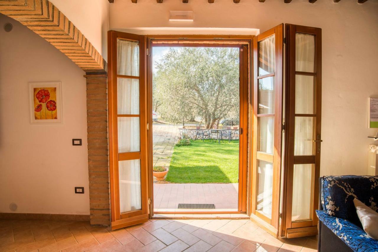 Agriturismo Cantagalli San Quirico d'Orcia Luaran gambar