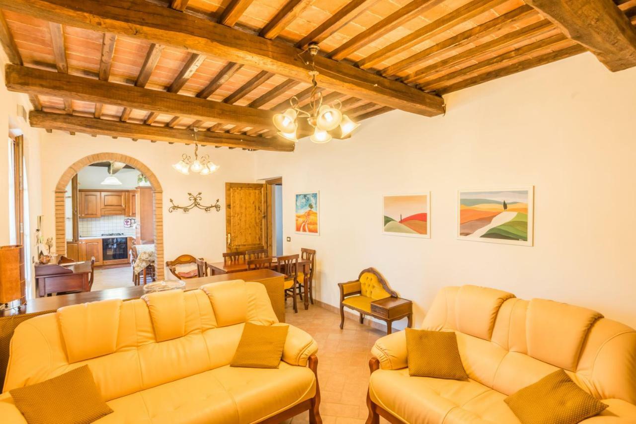 Agriturismo Cantagalli San Quirico d'Orcia Luaran gambar