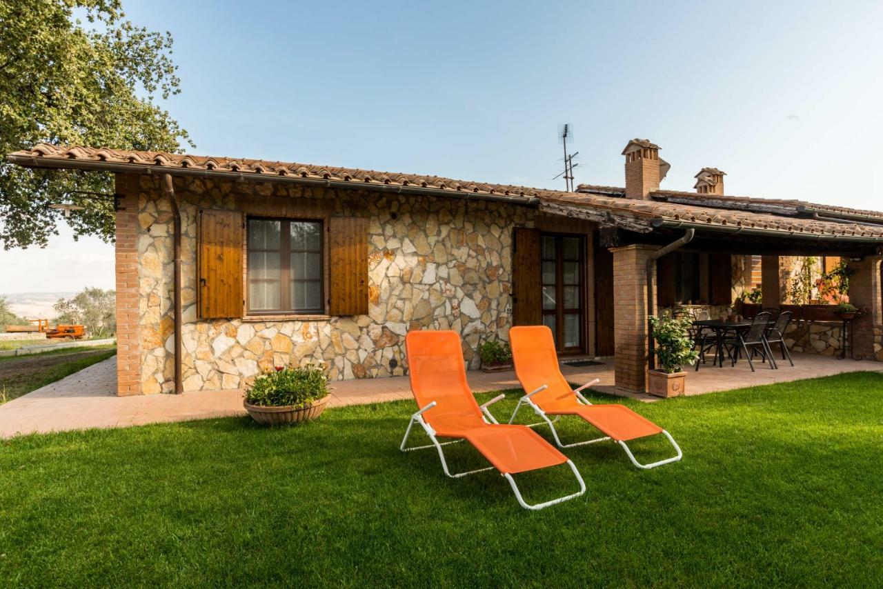 Agriturismo Cantagalli San Quirico d'Orcia Luaran gambar