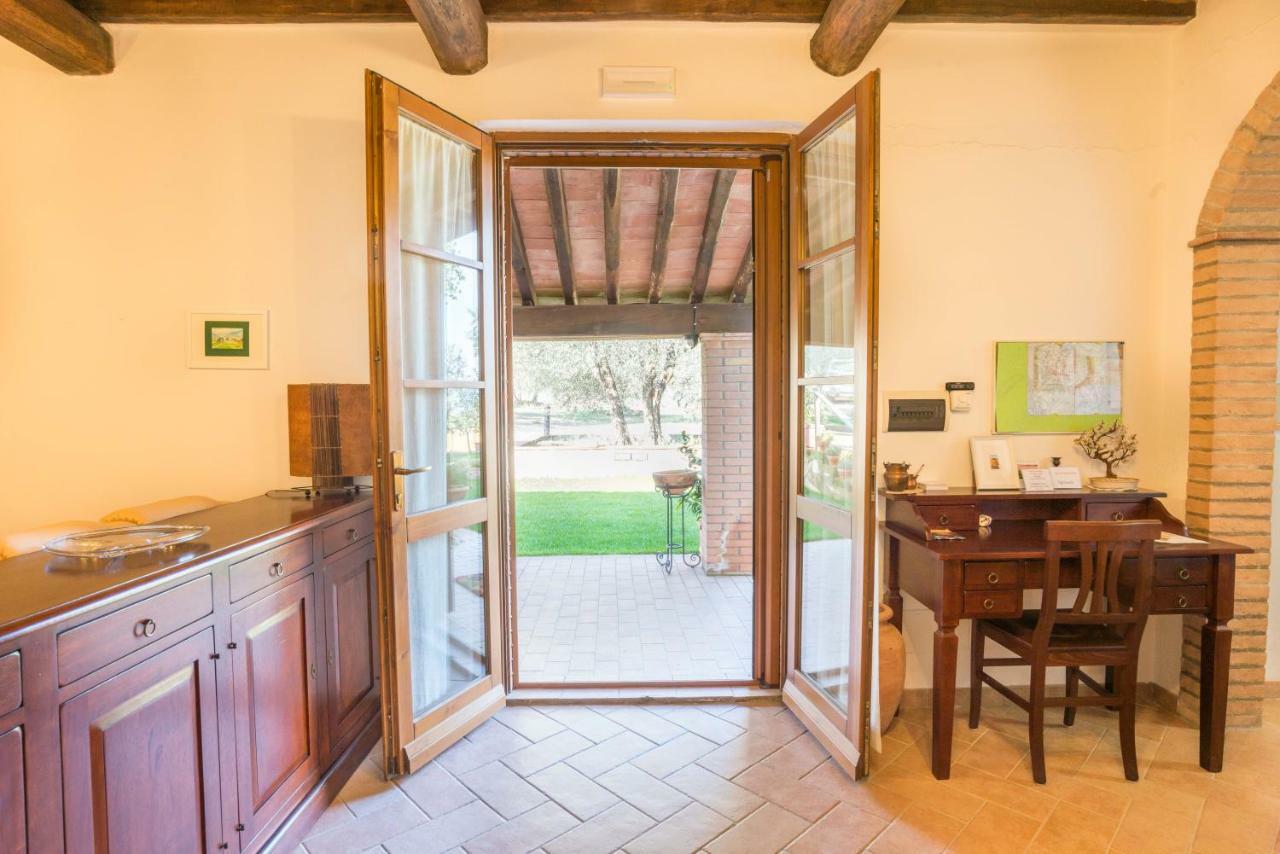 Agriturismo Cantagalli San Quirico d'Orcia Luaran gambar
