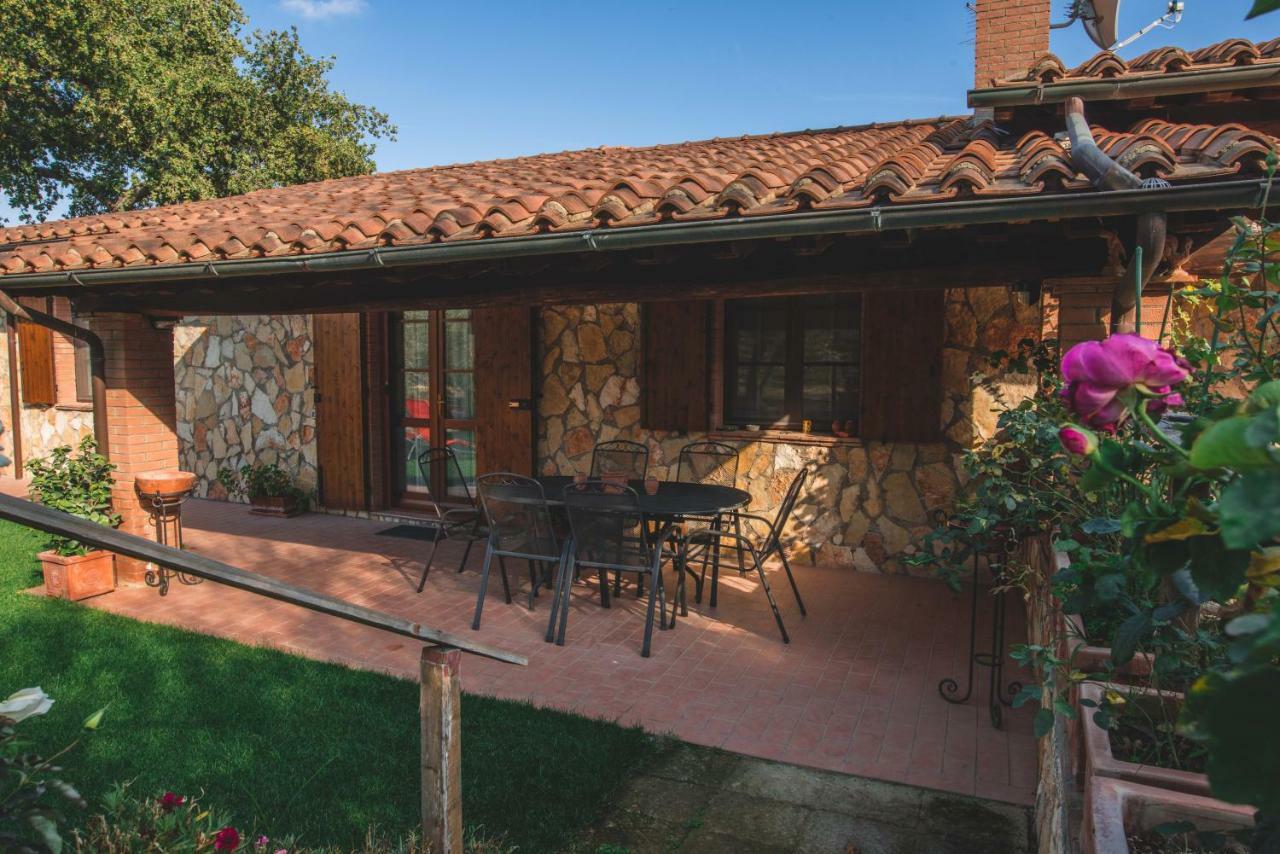 Agriturismo Cantagalli San Quirico d'Orcia Luaran gambar