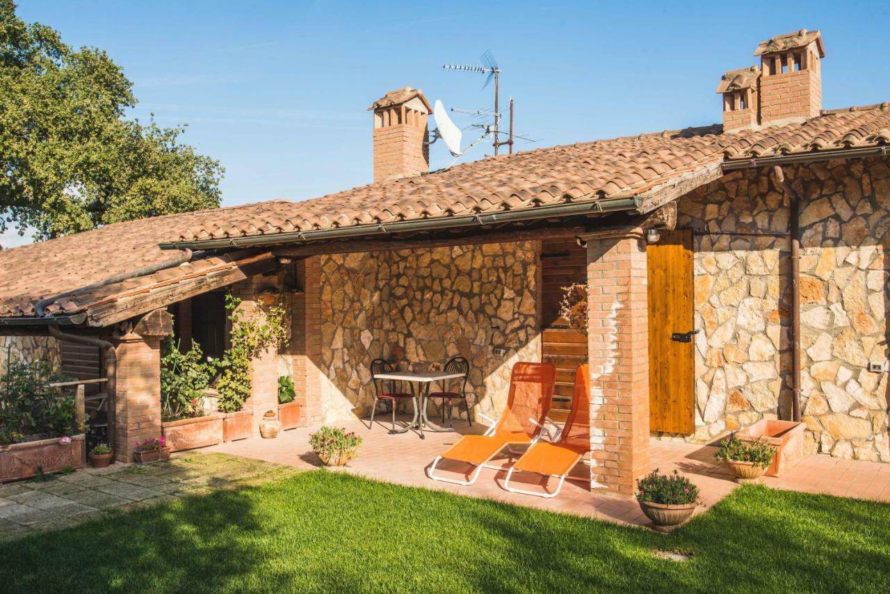 Agriturismo Cantagalli San Quirico d'Orcia Luaran gambar