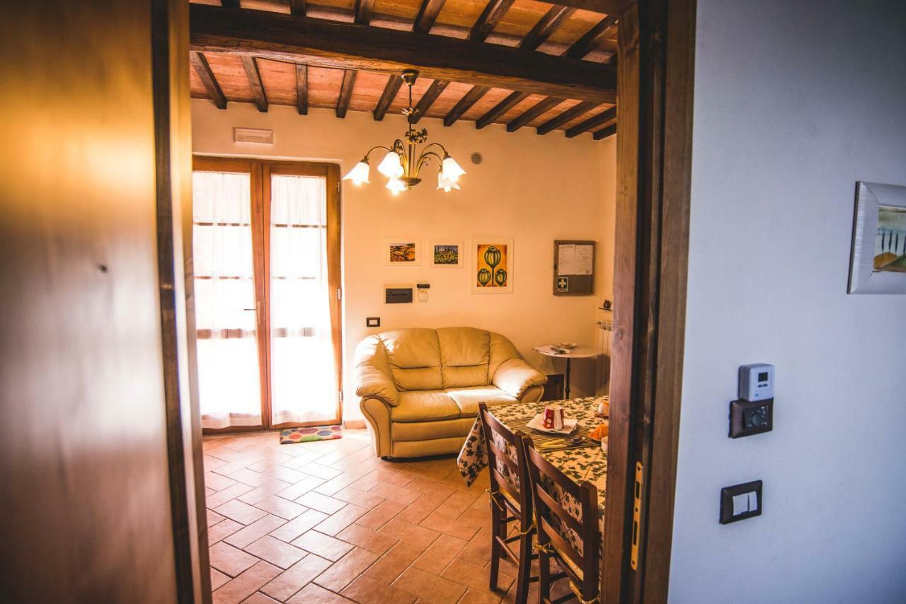 Agriturismo Cantagalli San Quirico d'Orcia Luaran gambar