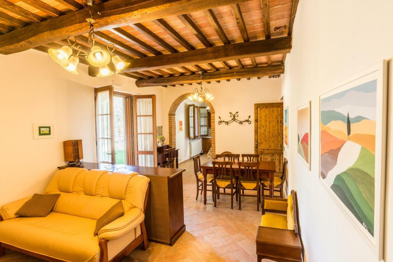 Agriturismo Cantagalli San Quirico d'Orcia Luaran gambar