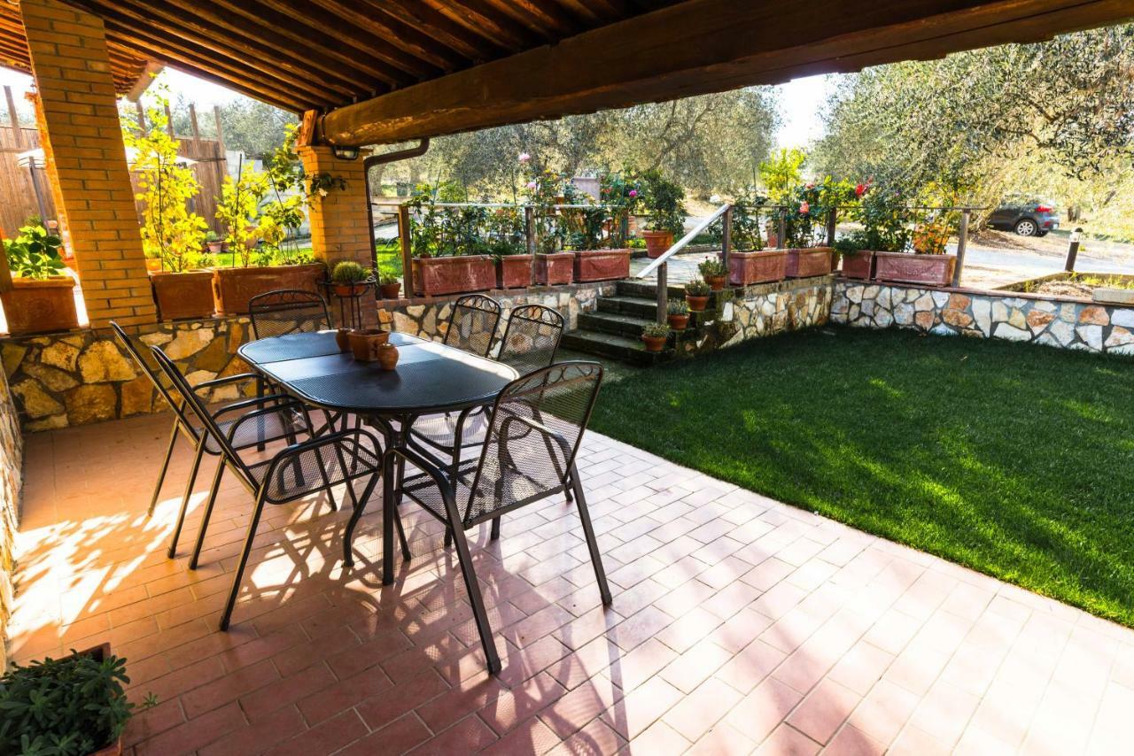 Agriturismo Cantagalli San Quirico d'Orcia Luaran gambar